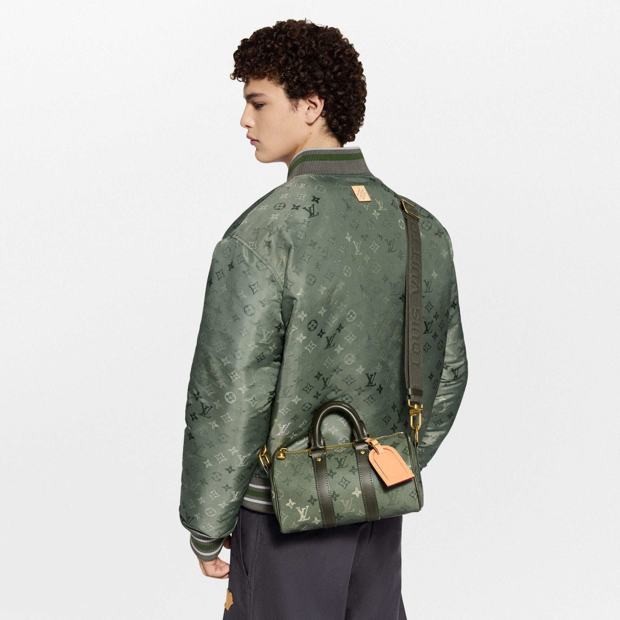 Keepall Bandoulière 25 Monogram Other - Men Bags M26930 | LOUIS